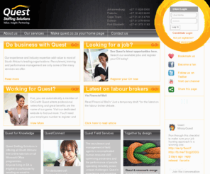 quest.co.za: Welcome to Quest Corporate
Quest Corporate