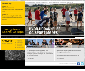 sportscollege.nu: Nordjyllands Sports College
