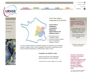 uhse.asso.fr: [URHSE] Union des régions hospitalière du Sud-Est
Union des régions hospitalière du Sud-Est