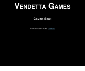 vendettagames.net: Vendetta Game Studio
