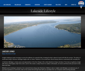 walloonlake.com: Boyne City Homes | Boyne City Real Estate | Lake Charlevoix Waterfront Home | Gary Deters & Jeff Wellman
In the market for Lake Charlevoix and Boyne City Homes? Live the lakeside lifestyle with help from Gary Deters, Jeff Wellman and their team.