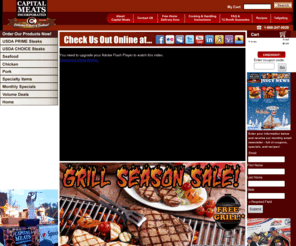 capitalmeatsinc.net: USDA Choice Steaks | USDA Choice Beef | USDA Prime Beef | Wholesale Meat Distributors
If you are looking for usda choice steaks as well as usda prime beef, king crab legs and jumbo shrimp, please visit our website. If you are also looking for wholesale steaks as well as new york strips, usda prime steaks and wholesale beef from wholesale meat distributors, please visit our website for more details.