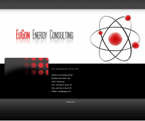 eugon.org: EuGon :: Energy Consulting
EuGon - Energy Consulting