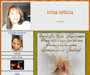irmaleticia.com: Irma Leticia, web personal
Web personal de Irma Leticia