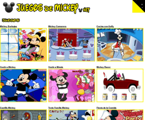 juegosdemickey.net: Juegos de Mickey.net>> Jugar Juegos de Mickey Mouse, Colorear, Puzzles, Rompecabezas y Vestir Gratis Online.
Jugar a juegos de Mickey Gratis Online. Yea Hoo! juegosdemickey.net!