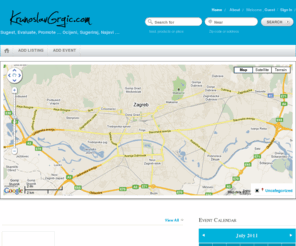 krunoslavgrgic.com: Sugest, evaluate, promote … Sugeriraj, ocijeni, najavi … | KrunoslavGrgic.com
Najave evenata, klubskih dogadjaja