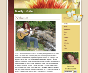 marilyngale.com: Marilyn Gale - A Beautiful Place - Home
marilyn gale music, nevada city, a beautiful place CD