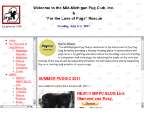 midmichiganpugclub.com: Mid-Michigan Pug Club
