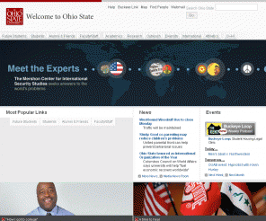 osu.edu: Welcome to Ohio State - The Ohio State University
