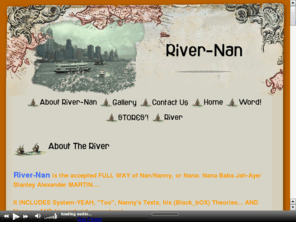river-nan.com: River-Nan - About River-Nan
River-Nan, The Way of System-yeah and Nan-Yeah