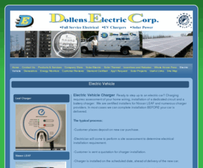 sunnycalev.com: Dollens Electrc Electric Vehicle Chargers
