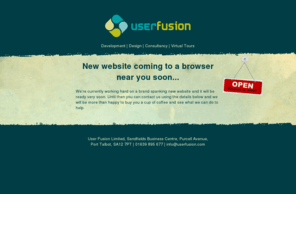 userfusion.com: User Fusion Ltd
