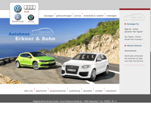 autohaus-ruedersdorf.de: Autohaus Rüdersdorf | Siegfried Erkner & Sohn GmbH
Autohändler,Skoda, Autohandel, Autohaus, EU-Neuwagen, Gebrauchtwagen und Jahreswagen