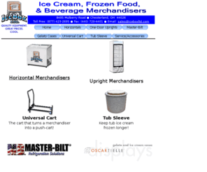 iceboxltd.com: Icebox Ltd. - Freezer and Cooler Merchandisers
IceBox is a distributor of freezers, coolers, and miscellaneouse items for the ice cream industry. Supplier to convenience stores, supermarkets delis, dairies and many other industries.