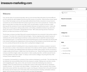 imeasure-marketing.com: imeasure-marketing.com
