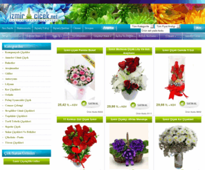 izmir-cicek.net: izmir çiçek İzmir Çiçek Sipariş-alsancak çiçekçi karşıyaka çiçekçi | izmir bornova çiçekçiler | konak çiçek | izmir çiçek sepeti | karşıyaka çiçekçiler | bornova çiçekçi siparişi
İzmir Çiçek-izmir çiçek siparişi için aracısız izmire online çiçek siparişi verebilmeniz için hazırlanmıştır.İzmir'e kaliteli ucuz cicek siparişi için bizi ziyaret ediniz.izmir çiçekçiler