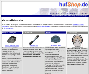 marquis-hufschuhe.de: Marquis supergrip Hufschuhe
Marquis supergrip Hufschuhe im online Shop von hufShop.de