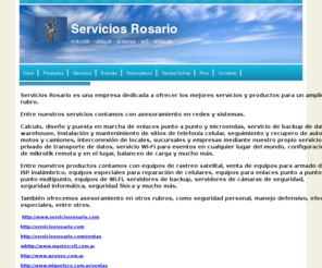 serviciosrosario.com: Servicios Rosario
Servicios para todos