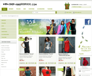 shop-handgedruckt.com: shop-handgedruckt.com
