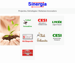 sinergiapro.info: Sinergia Promocional
Empresa de serveis promocionals, web, disseny