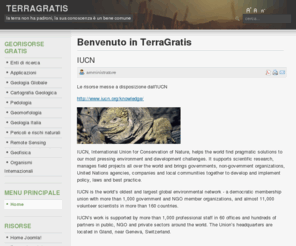 terragratis.com: Benvenuto in Joomla
Joomla! - il sistema di gestione di contenuti e portali dinamici