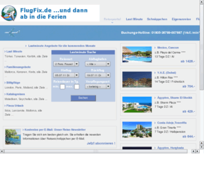 meschkat.net: FlugFix.de ...und dann ab in die Ferien 7887
urlaub reisen ferien flüge flug länder europa amerika asien afrika