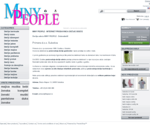minypeople.com: Miny People
Miny People je robna marka decije odece. 
