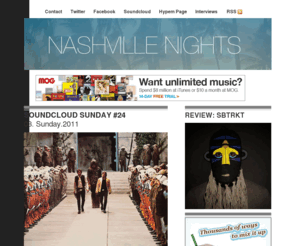 nashvillenightsblog.com: NASHVILLE NIGHTS
