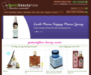 organicbeautynow.com: Organic Beauty Now - Organic and Natural Beauty Products
Organic and natural beauty products such as natural hair products, natural soap, organic shampoo, organic and natural makeup, and organic skincare products.