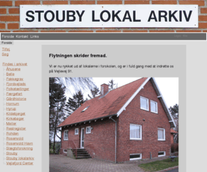 stouby-lokalarkiv.dk: Stouby Lokalarkiv
Joomla! - dynamisk portalløsning og content management system