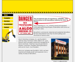 aalcowrecking.com: AALCO Wrecking Co. - St. Louis, MO Demolition Contractors Since 1932
Commercial,