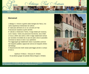 albergosantantonio.com: Albergo Sant'Antonio - Chianciano Terme
