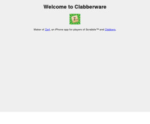 clabberware.com: Clabberware Home Page
