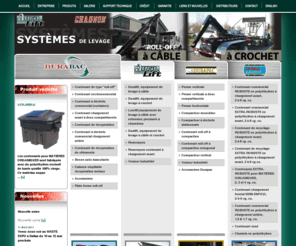 duraplastpolybins.com: Durabac : Fabricant d'équipements environnementaux : Contentant/Conteneur/Container à déchet
