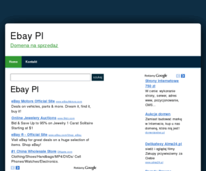 ebaypl.com: Ebay Pl
Ebay Pl