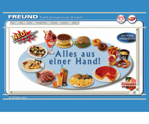 freund-tks.at: Freund Tiefkühlservice - Eskimo Tirol Iglo Tirol - Eis, Gemüse, Kühltransporte
