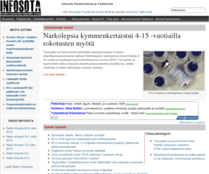 infosota.fi: Infosota.fi
Koska mielestäsi käydään sotaa