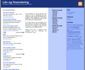 lanefakta.com: Lån og finansiering | Lånefakta
Oppdatert informasjon om lån, finansiering og långivere.
