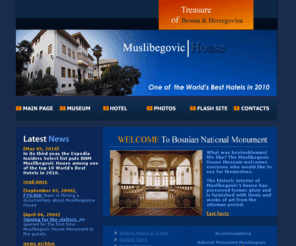 muslibegovichouse.com: Bosnian National Monument Muslibegovic House
