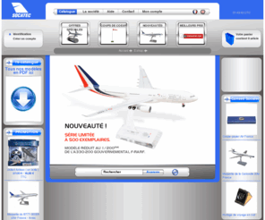 socatec.aero: Socatec - Spécialiste de la maquette d'avion de collection
Socatec, le spécialiste du jouet aéronautique, de la maquette de précision et du bel objet aéronautique à votre service depuis 1991.