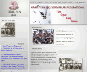 turk-sen.org: Kıbrıs Türk İşçi Sendikaları Federasyonu TÜRK-SEN
