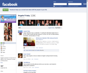 absolutelyangelafacebook.com: Incompatible Browser | Facebook
 Facebook is a social utility that connects people with friends and others who work, study and live around them. People use Facebook to keep up with friends, upload an unlimited number of photos, post links and videos, and learn more about the people they meet.