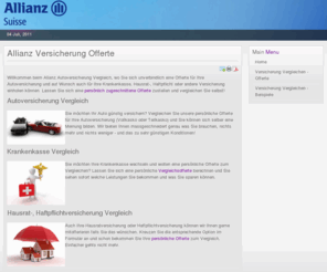 allianz-versicherung-offerte.com: Allianz Versicherung Offerte
Joomla! - the dynamic portal engine and content management system