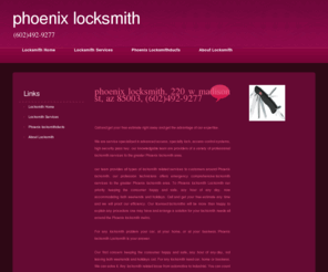 azphoenixlocksmith.com: Phoenix locksmith, 220 W Madison St, "(602)492-9277", AZ 85003
Phoenix locksmith, 178 SE 1st St , Phoenix locksmith FL , 33131 (78)627 94801