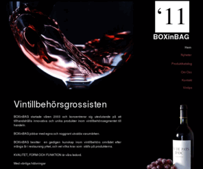 boxinbag.com: BOXinBAG vintillbehr
