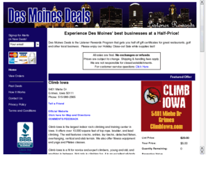 desmoinesdeals.com: Welcome to Des Moines Deals
