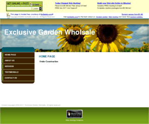 exclusivegardenwholesale.com: Home Page
Home Page