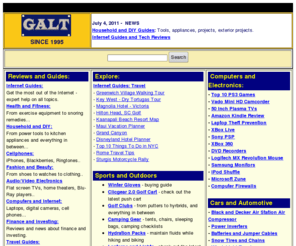 galttech.com: Galt Technology: Technology Reviews, Internet Guides, Product Reviews, Travel Guides
Technology Reviews, Internet Guides, travel guides, product reviews, software reviews