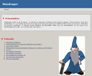 mandragor.org: Mandragor - Home

