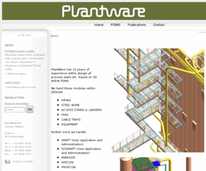 pdms.dk: PlantWare A/S
PlantWare's website for PDMS